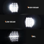 Preview: HONEYCOMB 7" LED HEADLIGHT UNIT